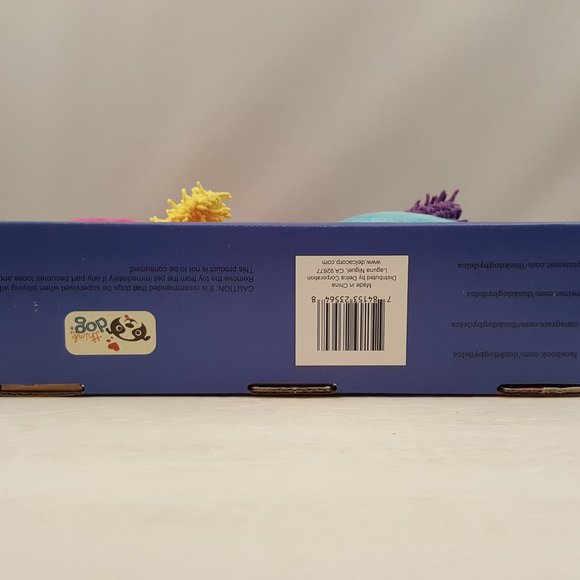 Sea Swimmers 2 Pack Squeaker Toys For Large Dogs by Think Dog 🆕 - Picture 4 of 5